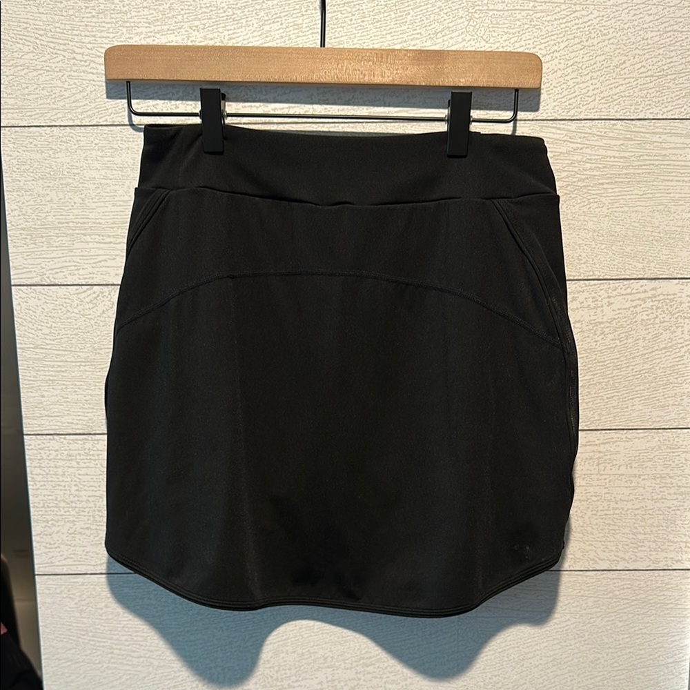 Black Athletic Skirt